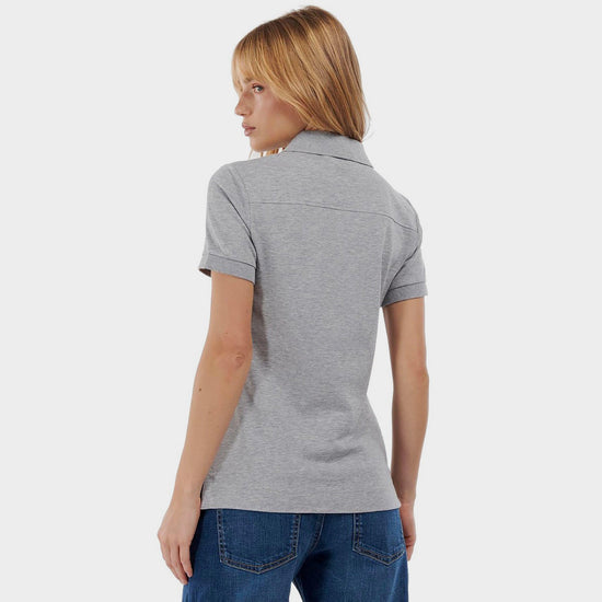 Womens Portsdown Top Light Grey Marl/Silver Birch