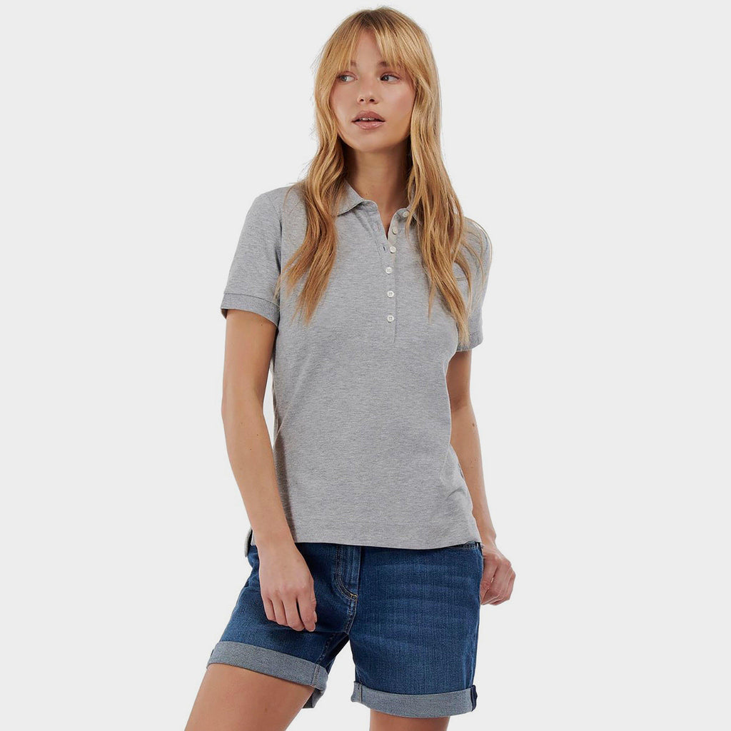 Womens Portsdown Top Light Grey Marl/Silver Birch