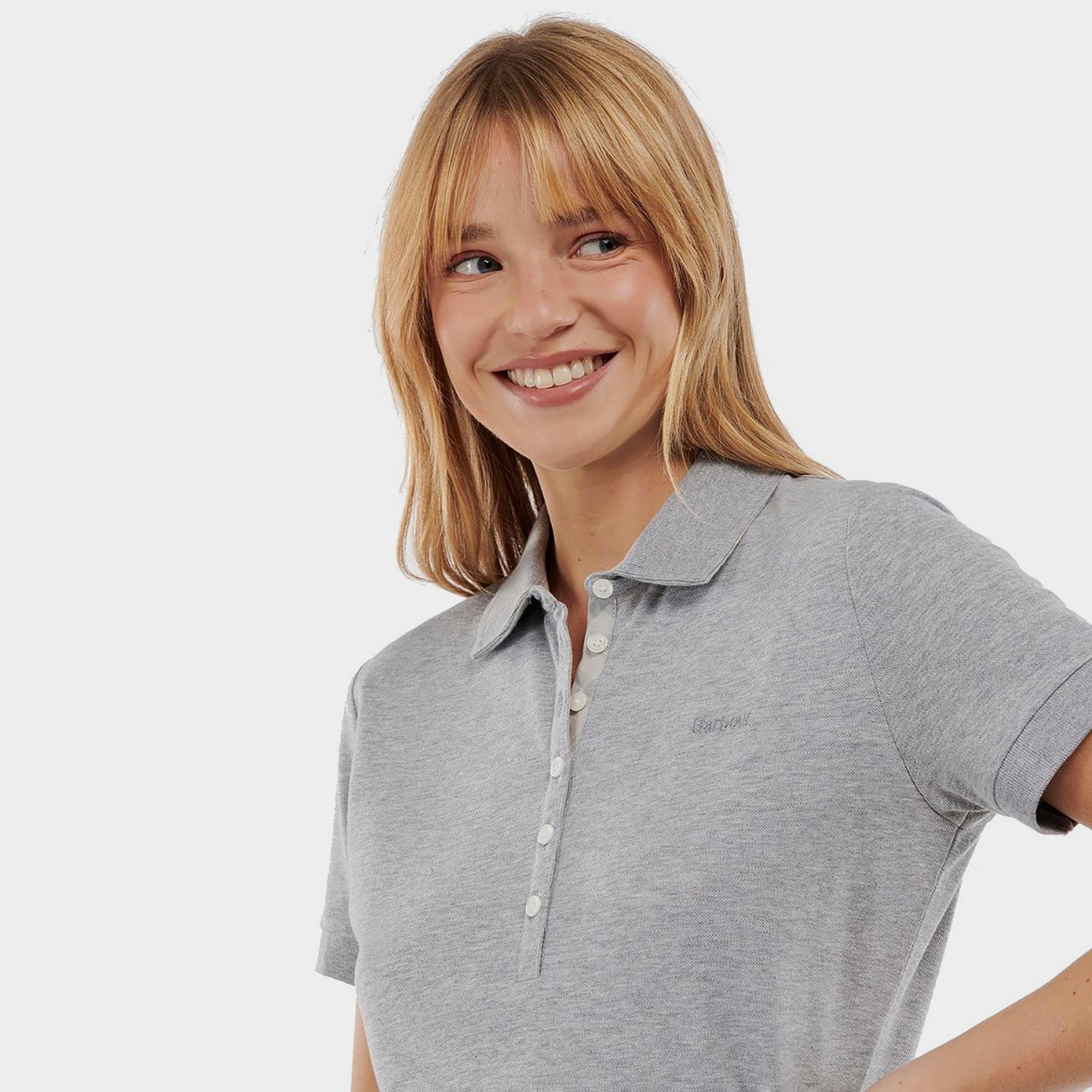 Womens Portsdown Top Light Grey Marl/Silver Birch