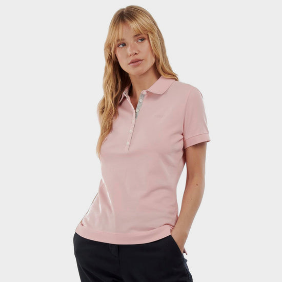 Womens Portsdown Top Petal Pink/Silver Birch