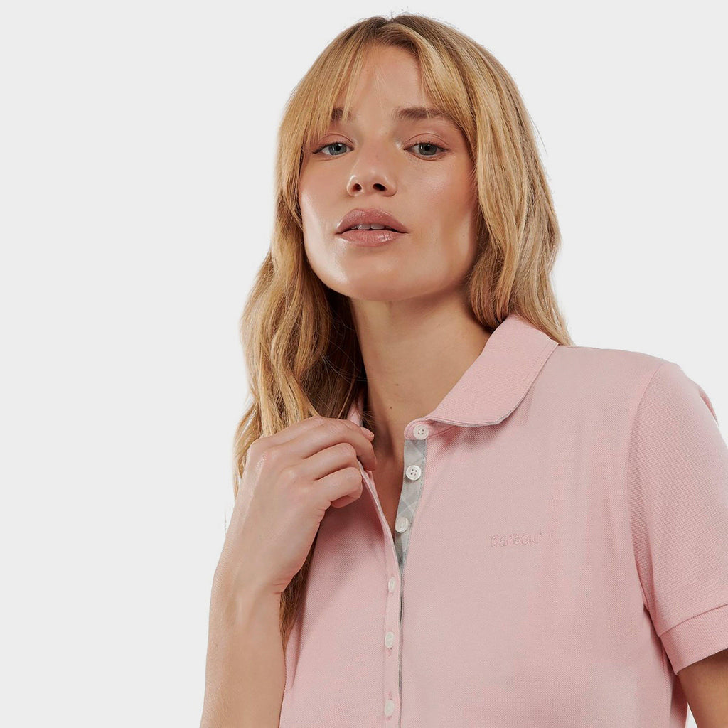 Womens Portsdown Top Petal Pink/Silver Birch