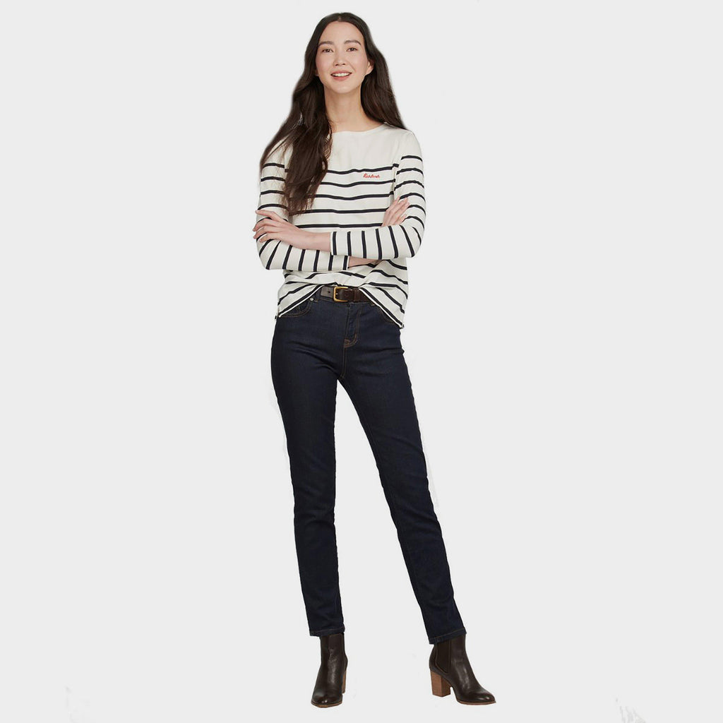 Womens Bradley Top Cloud Navy