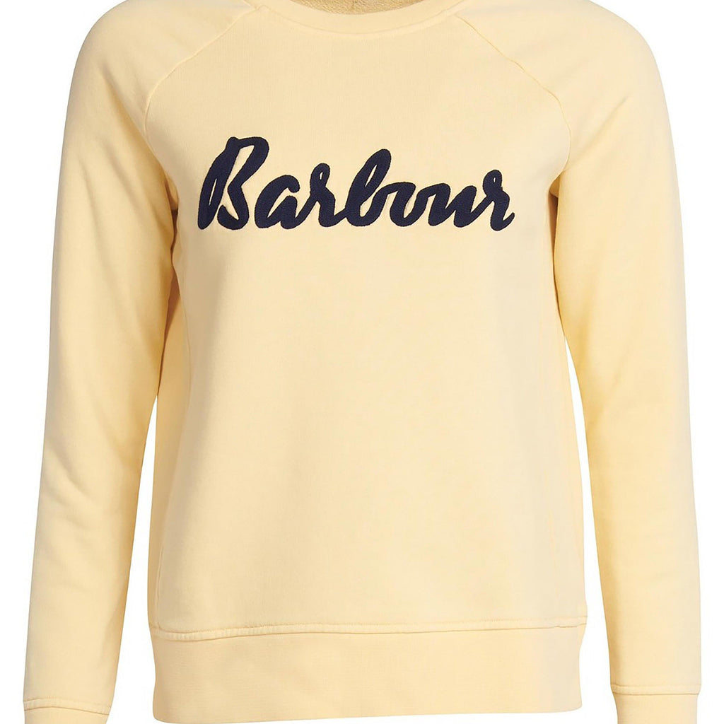 Womens Otterburn Sweatshirt Yellow Haze