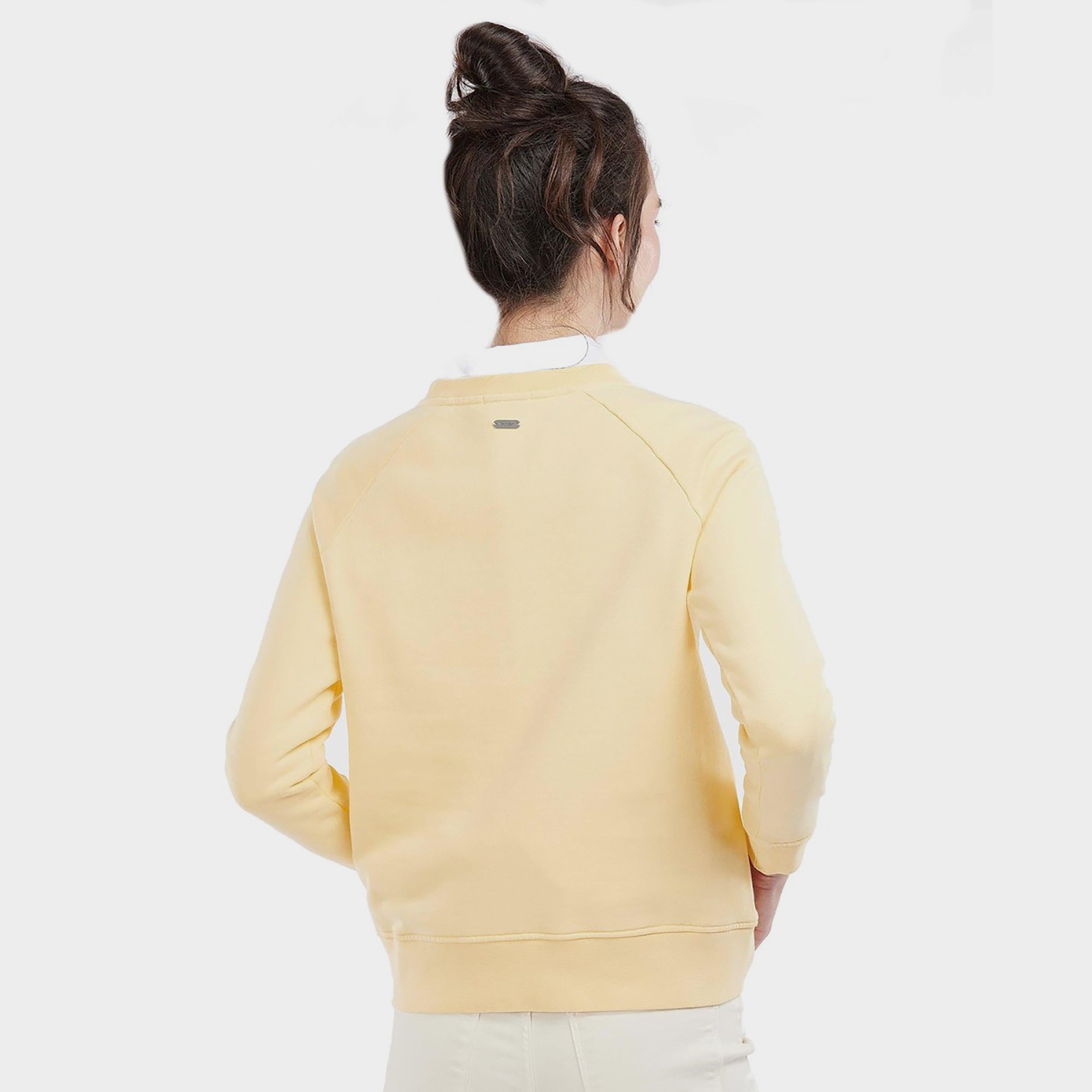 Womens Otterburn Sweatshirt Yellow Haze