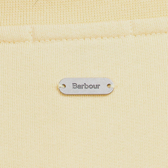 Womens Otterburn Sweatshirt Yellow Haze