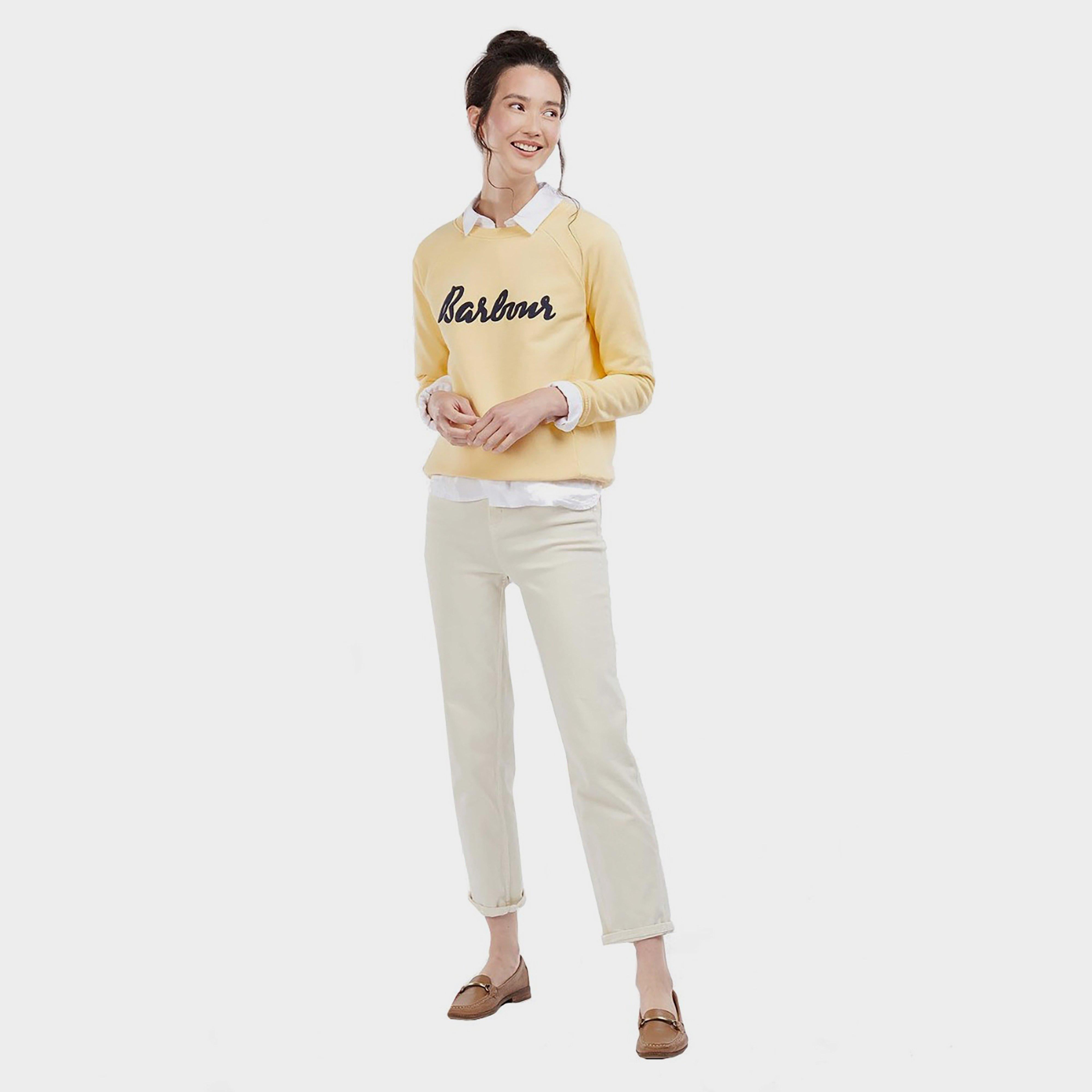 Womens Otterburn Sweatshirt Yellow Haze