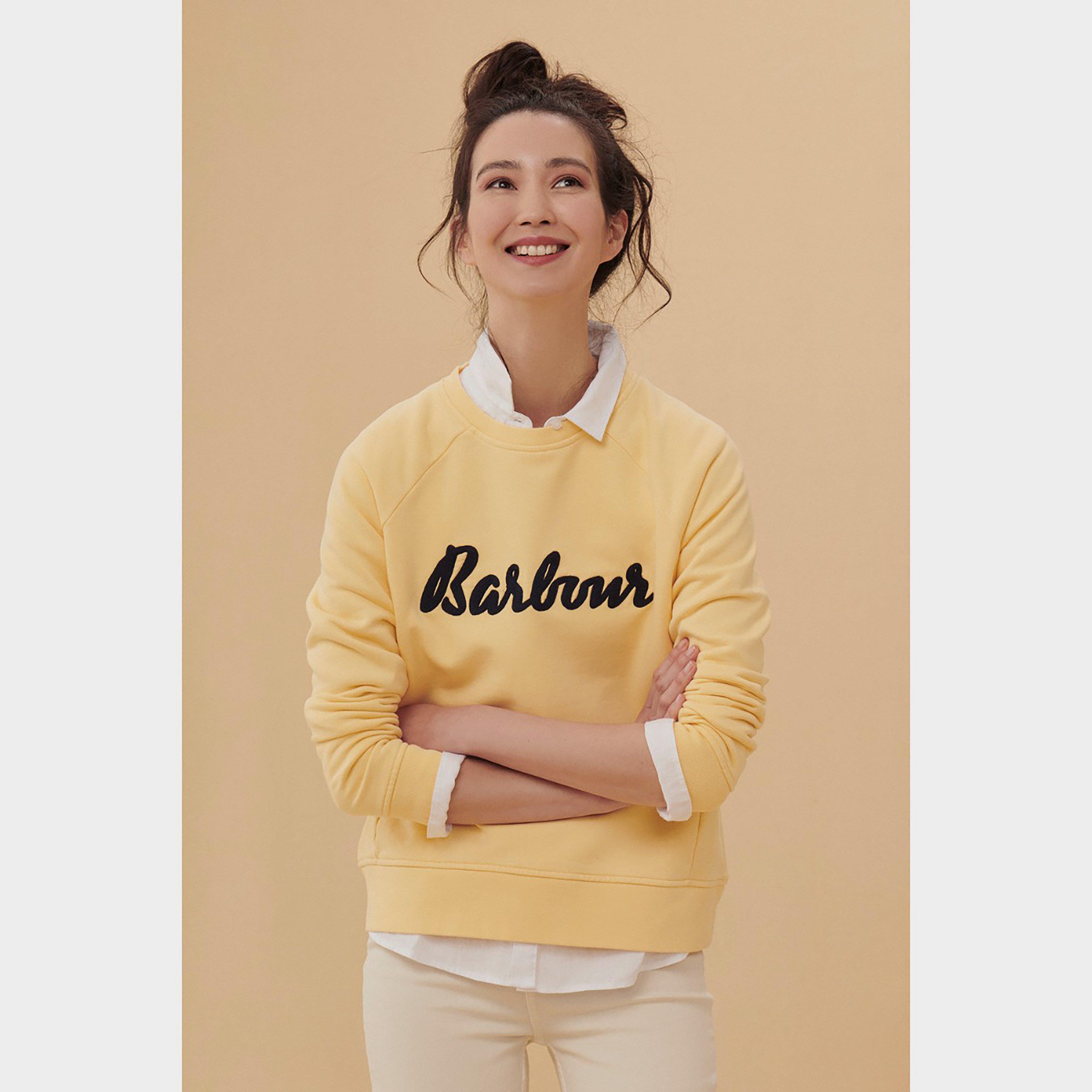 Womens Otterburn Sweatshirt Yellow Haze