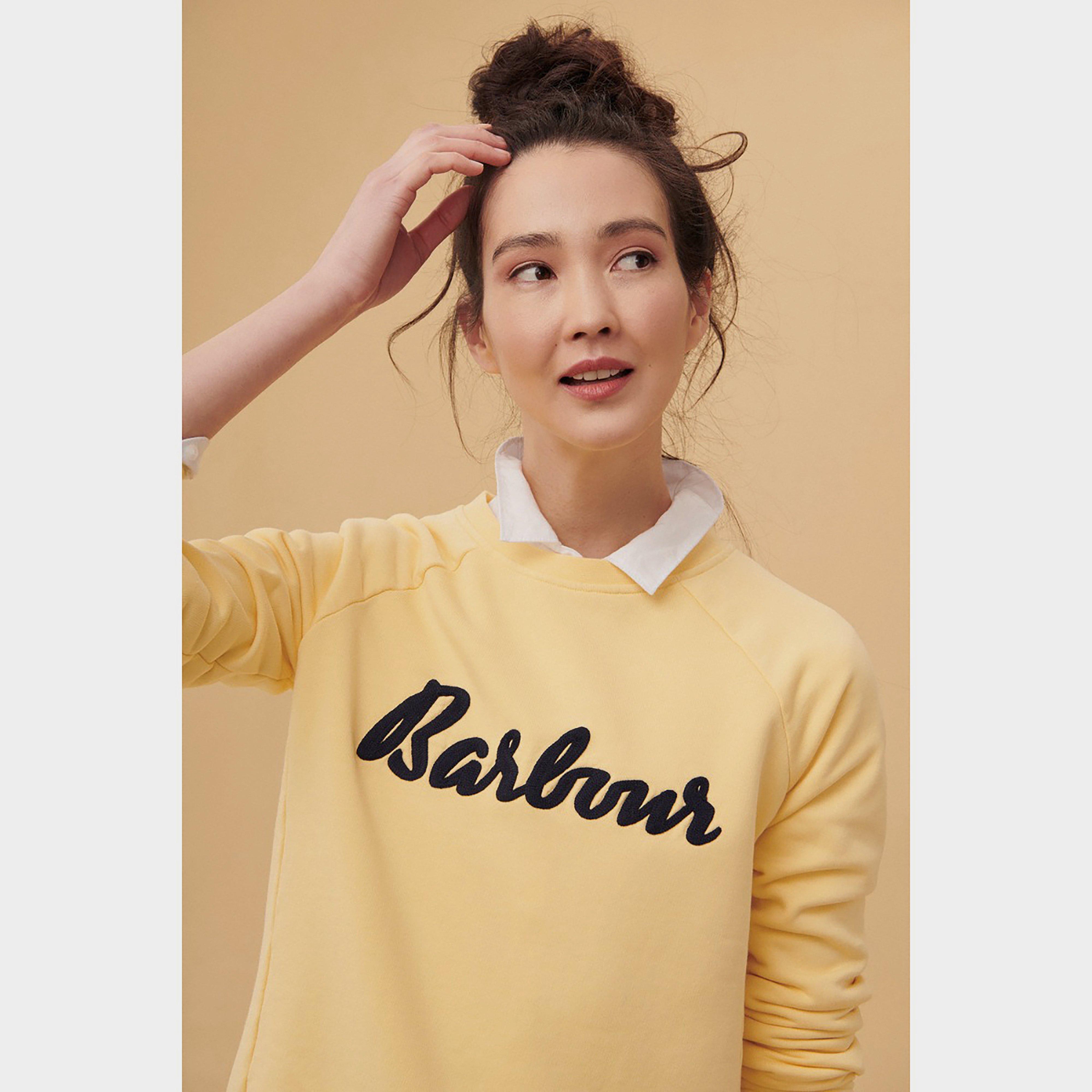 Womens Otterburn Sweatshirt Yellow Haze