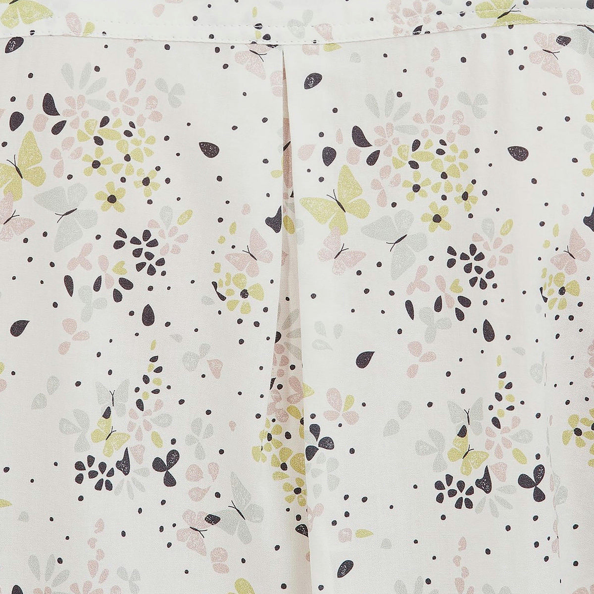 Womens Safari Shirt Off White Country Print