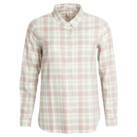 Womens Newbury Shirt Pastel Pink Check