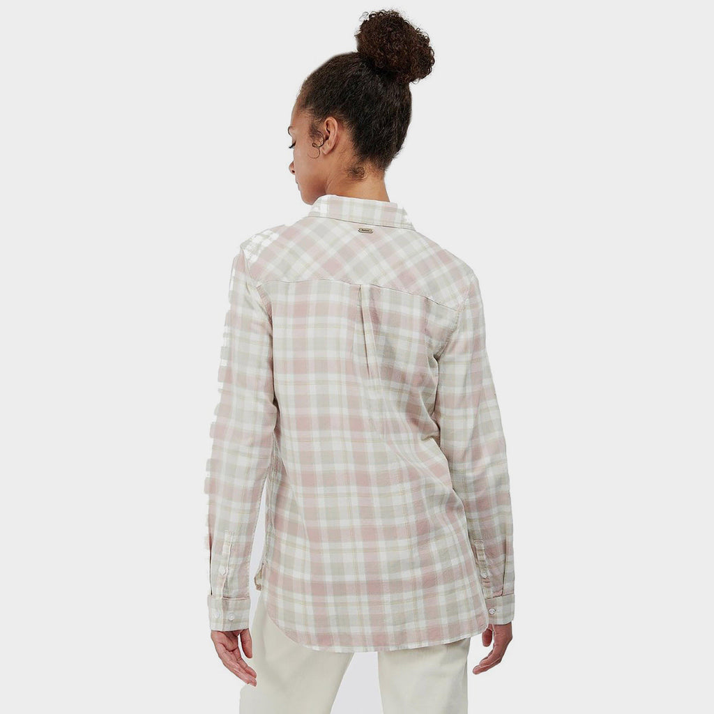 Womens Newbury Shirt Pastel Pink Check