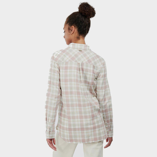 Womens Newbury Shirt Pastel Pink Check