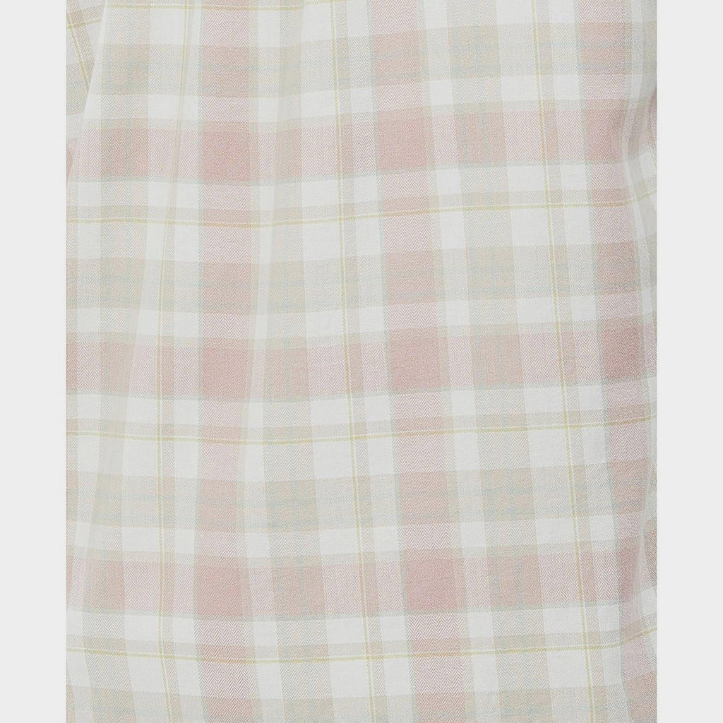 Womens Newbury Shirt Pastel Pink Check