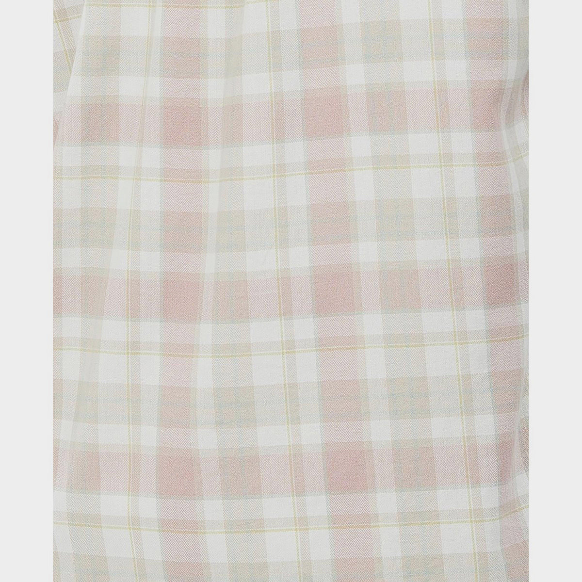 Womens Newbury Shirt Pastel Pink Check