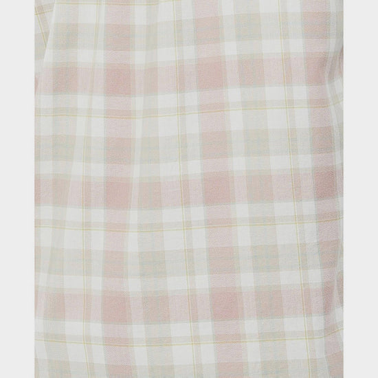 Womens Newbury Shirt Pastel Pink Check