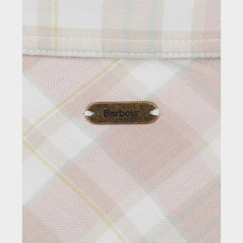 Womens Newbury Shirt Pastel Pink Check
