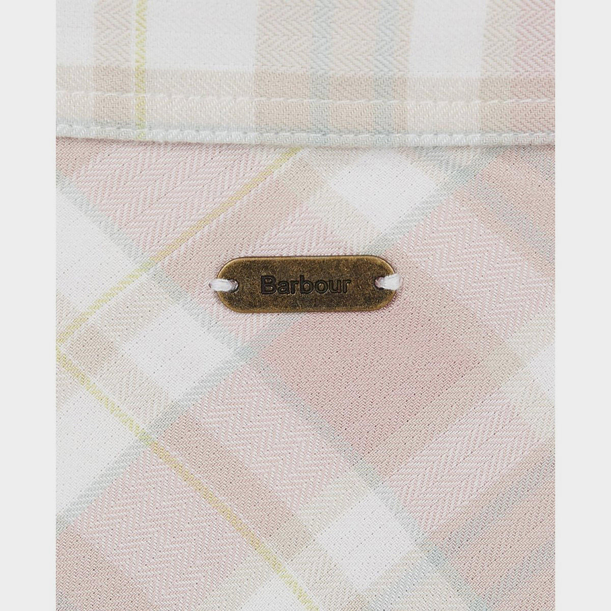 Womens Newbury Shirt Pastel Pink Check