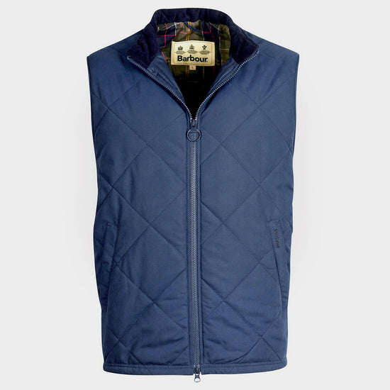 Mens Kurt Gilet Navy