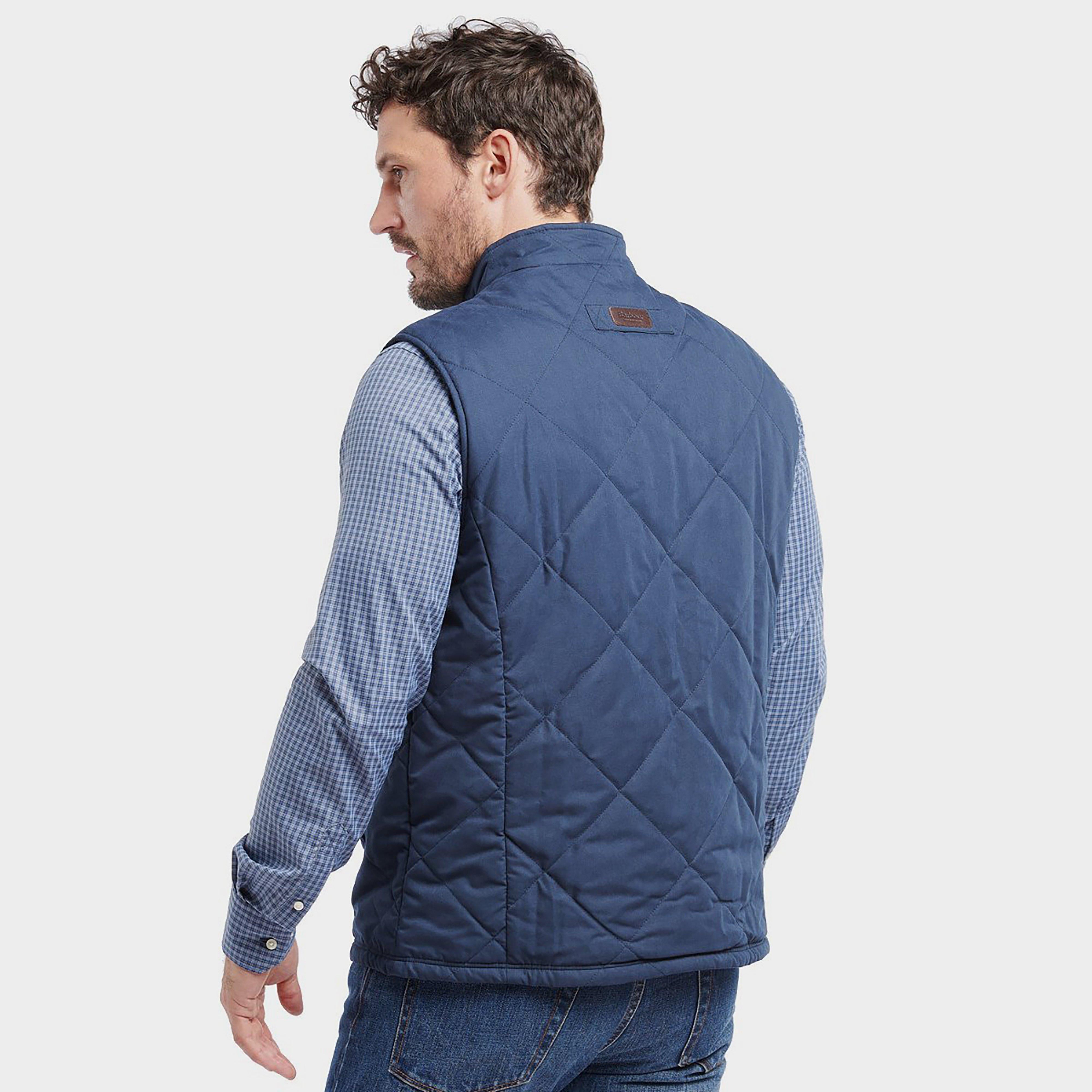 Mens Kurt Gilet Navy
