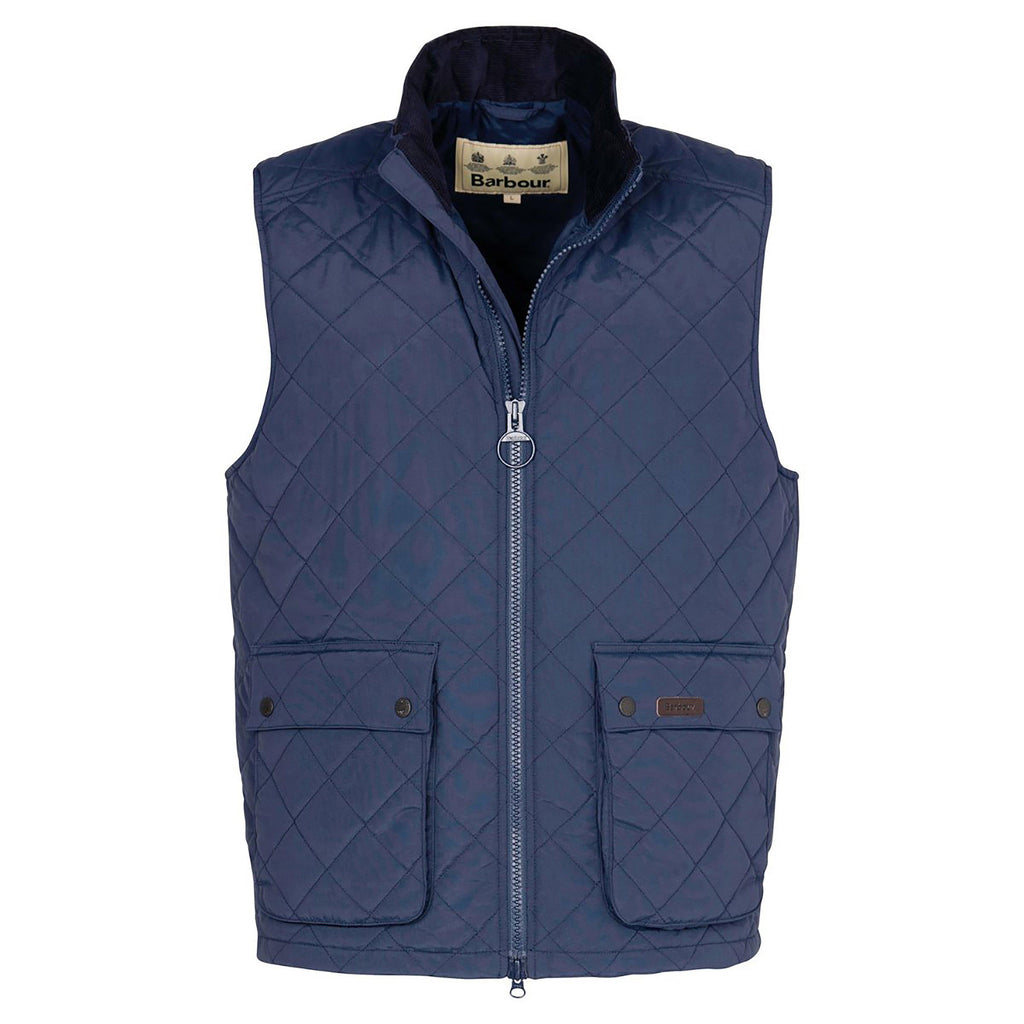 Mens Fernwood Gilet Navy