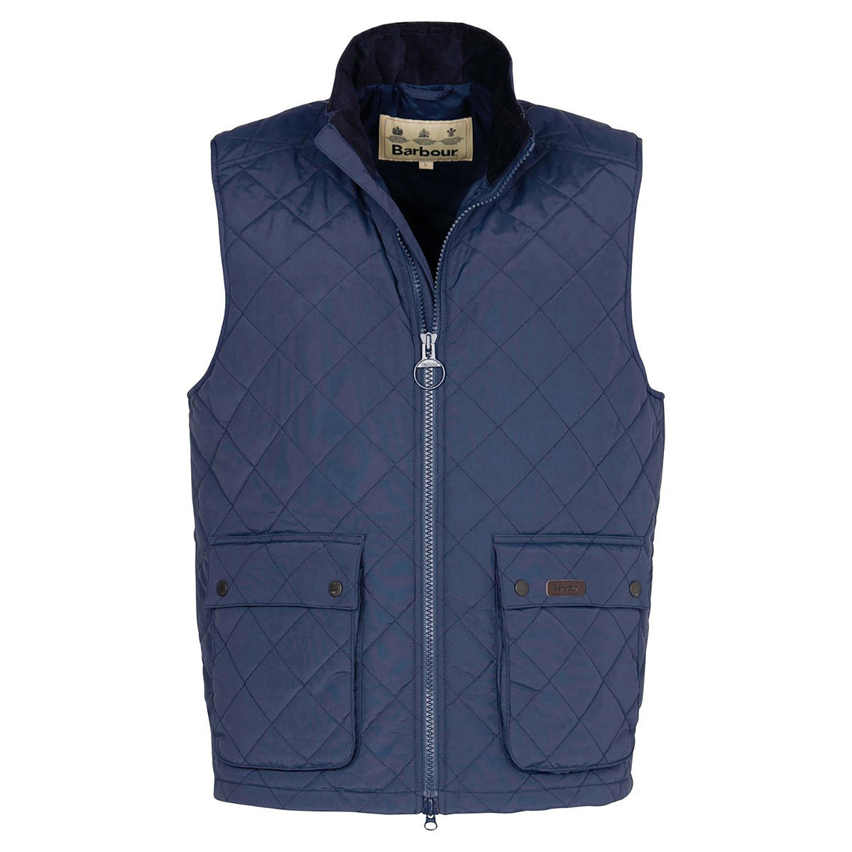 Mens Fernwood Gilet Navy