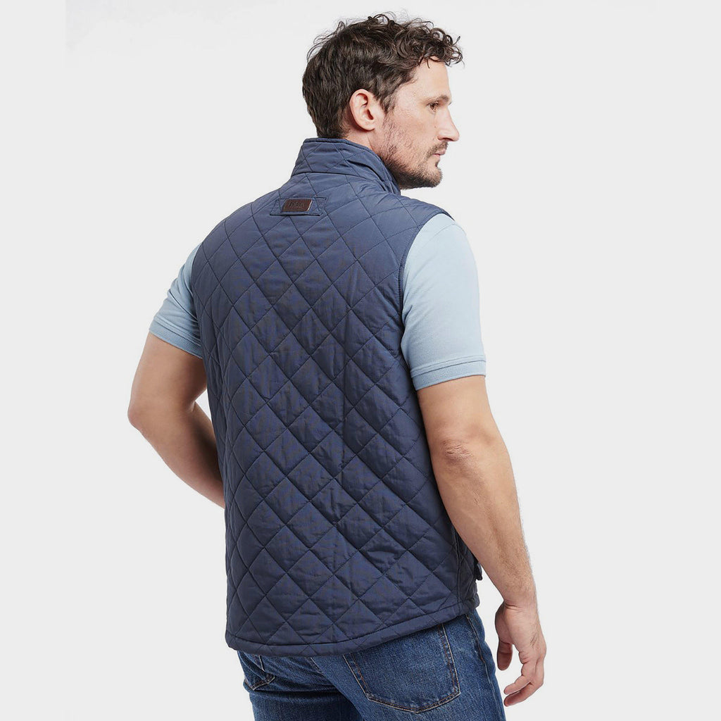 Mens Fernwood Gilet Navy
