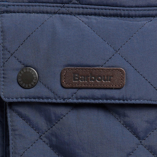 Mens Fernwood Gilet Navy