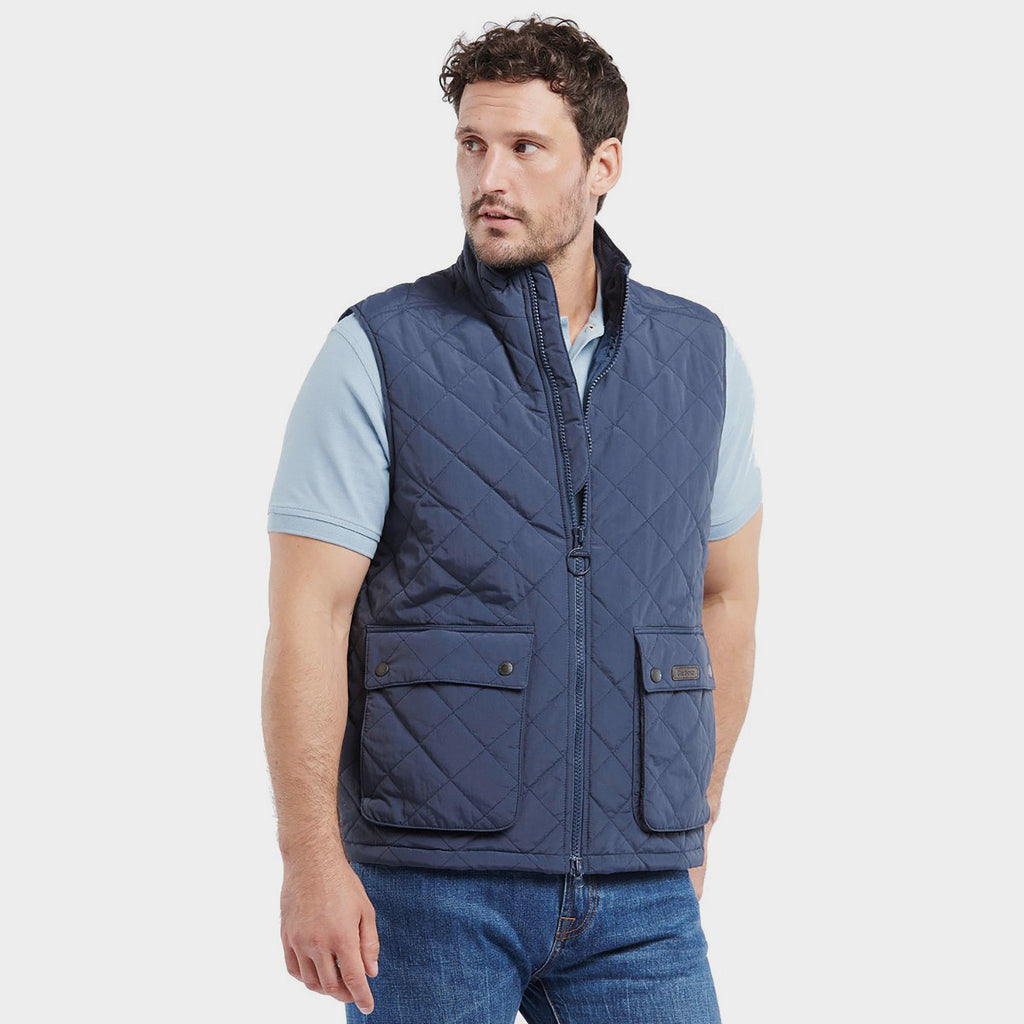 Mens Fernwood Gilet Navy