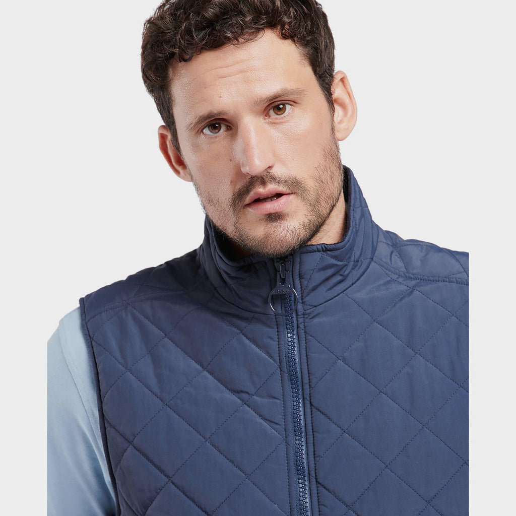 Mens Fernwood Gilet Navy