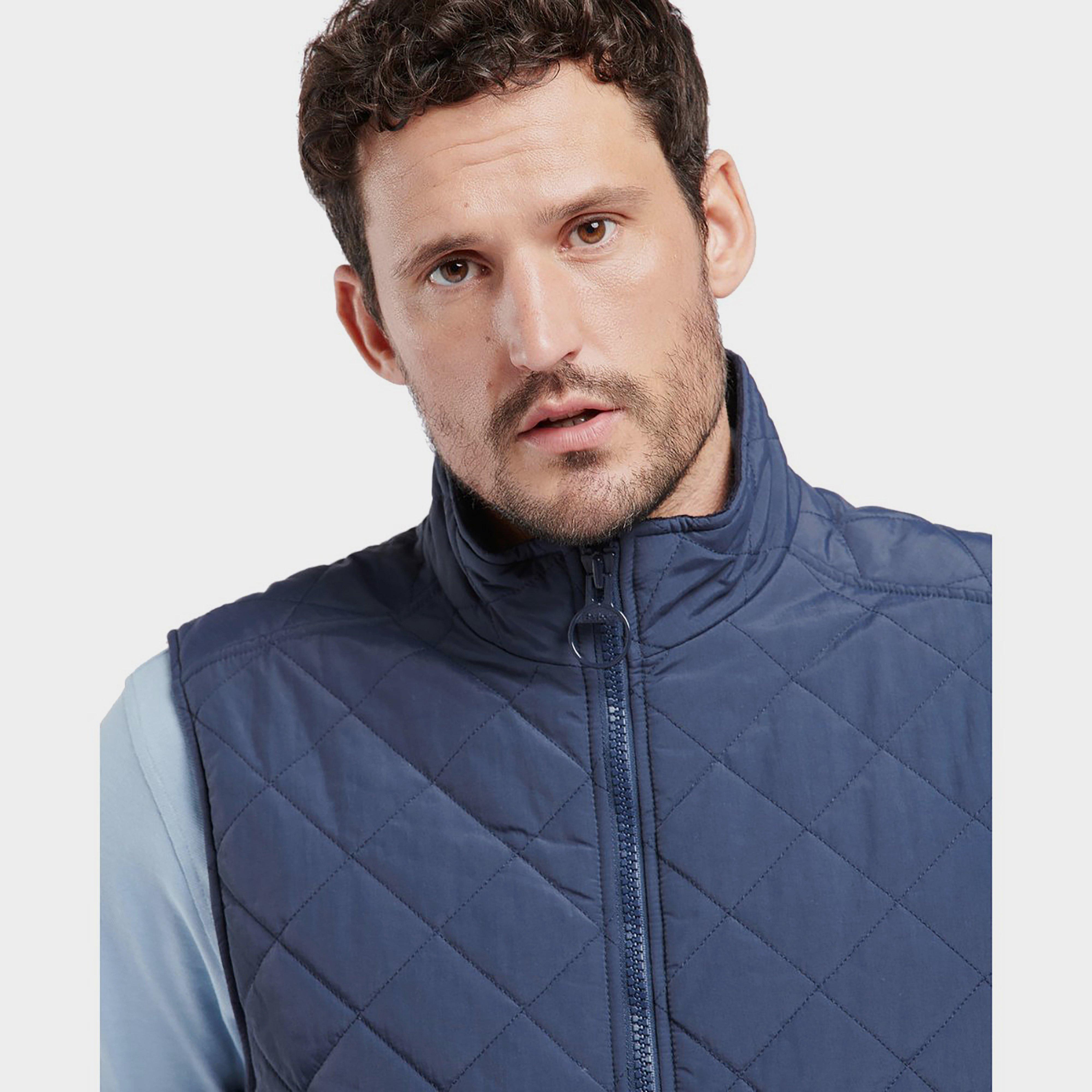 Mens Fernwood Gilet Navy