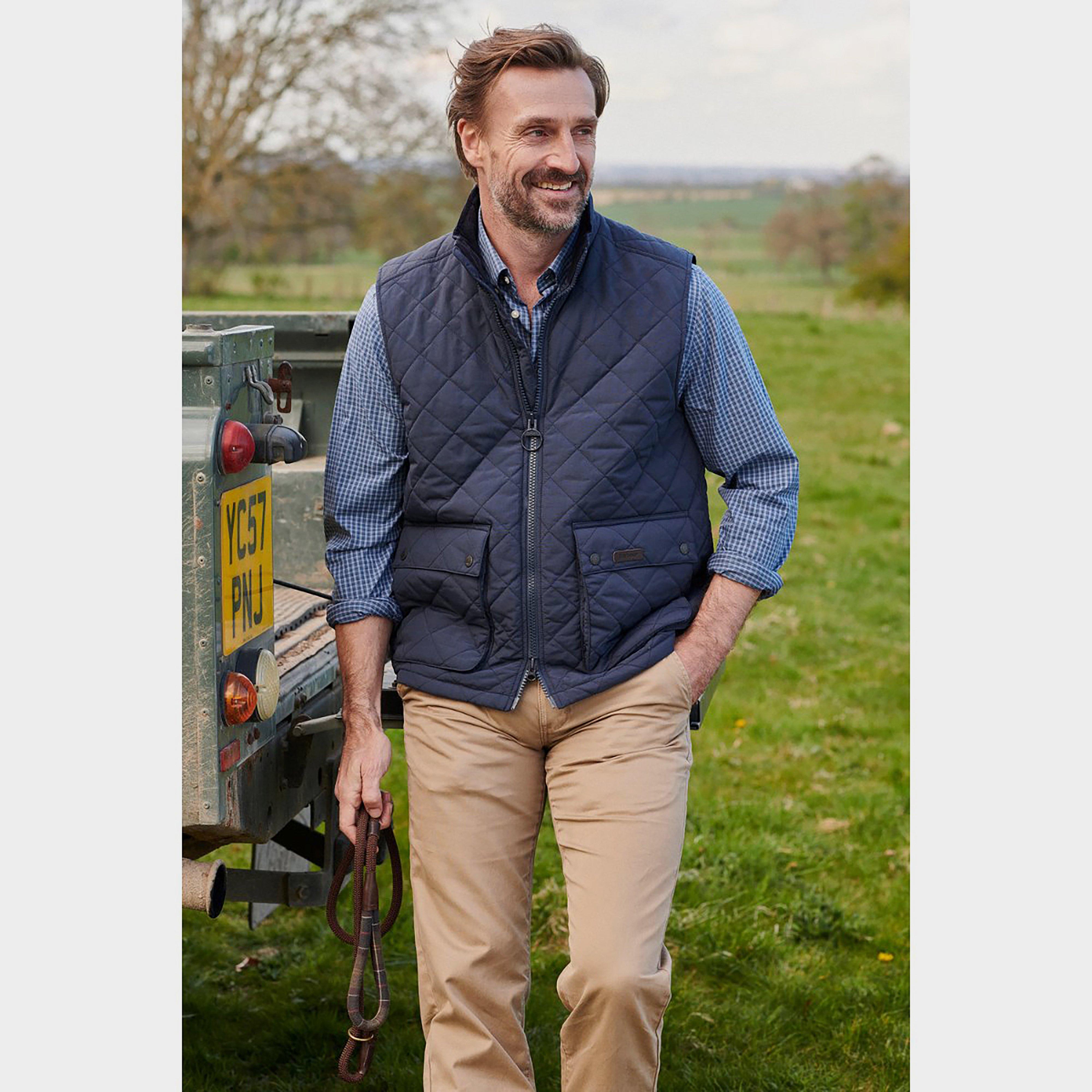 Mens Fernwood Gilet Navy