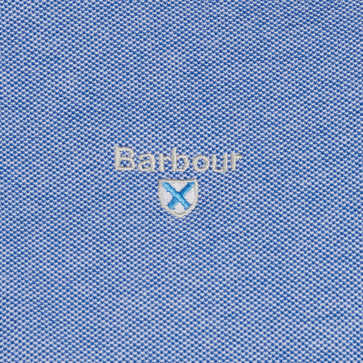 Mens Sports Polo Mix Electric Blue