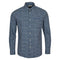 Mens Lomond Tailored Shirt Sum Navy