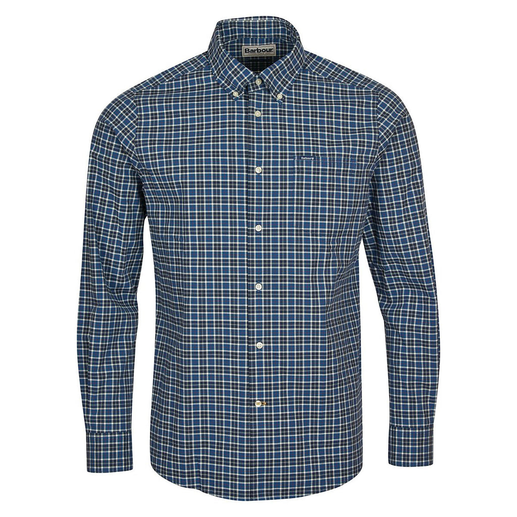Mens Lomond Tailored Shirt Sum Navy