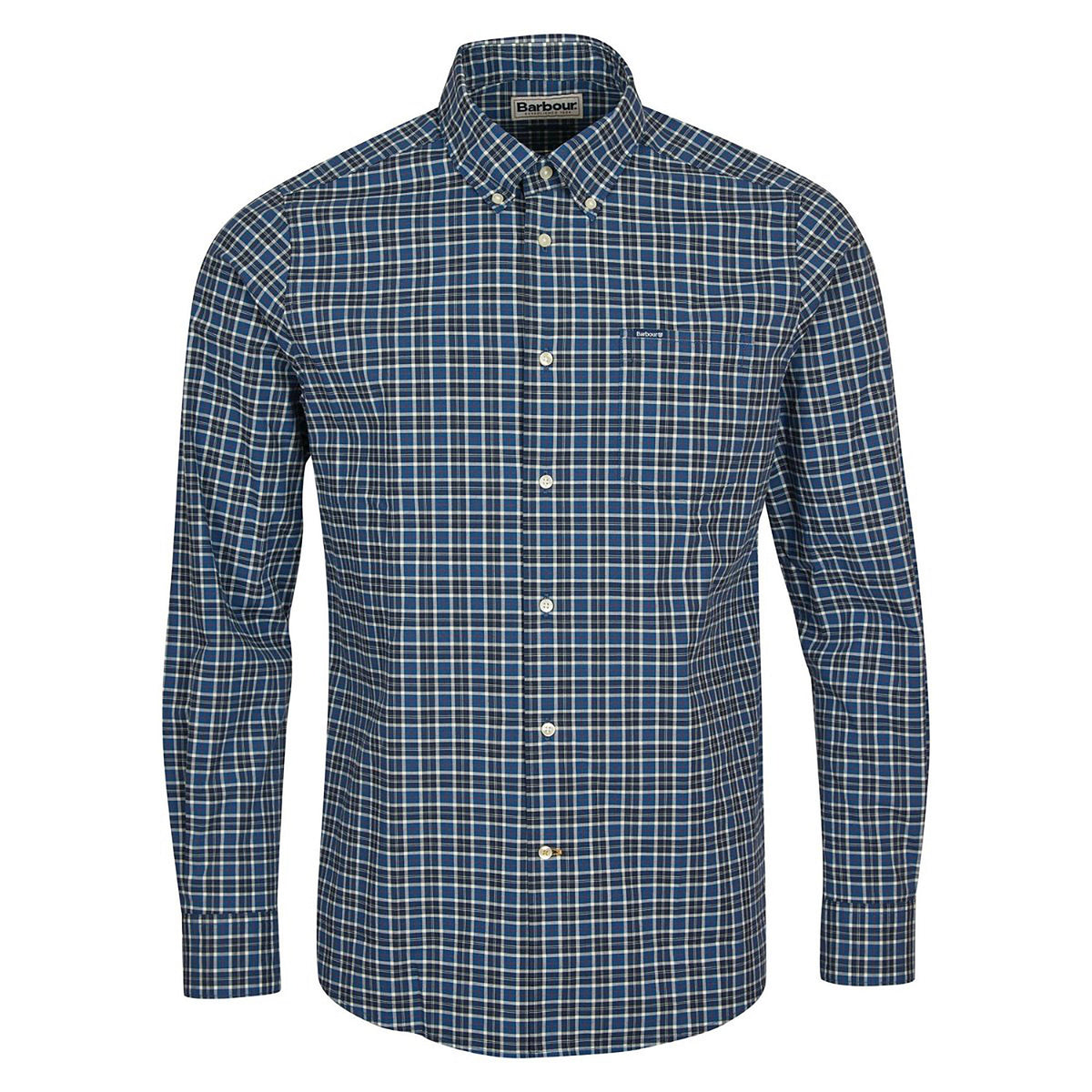 Mens Lomond Tailored Shirt Sum Navy
