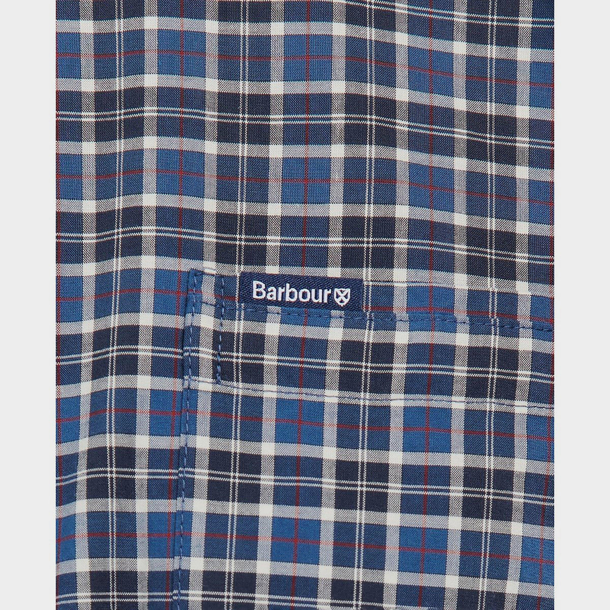 Mens Lomond Tailored Shirt Sum Navy