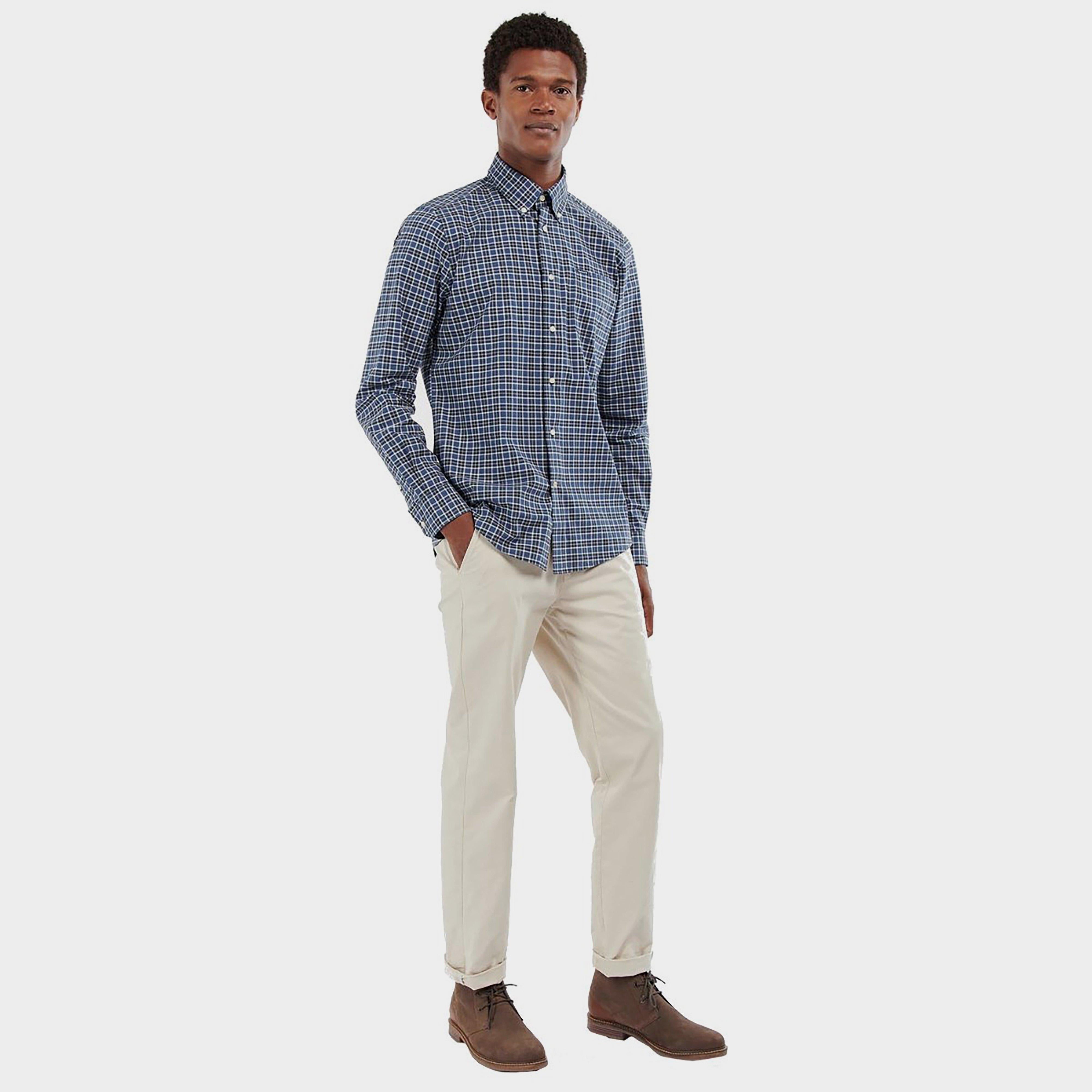 Mens Lomond Tailored Shirt Sum Navy