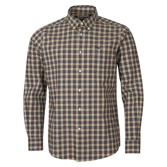 Mens Lomond Tailored Shirt Stone