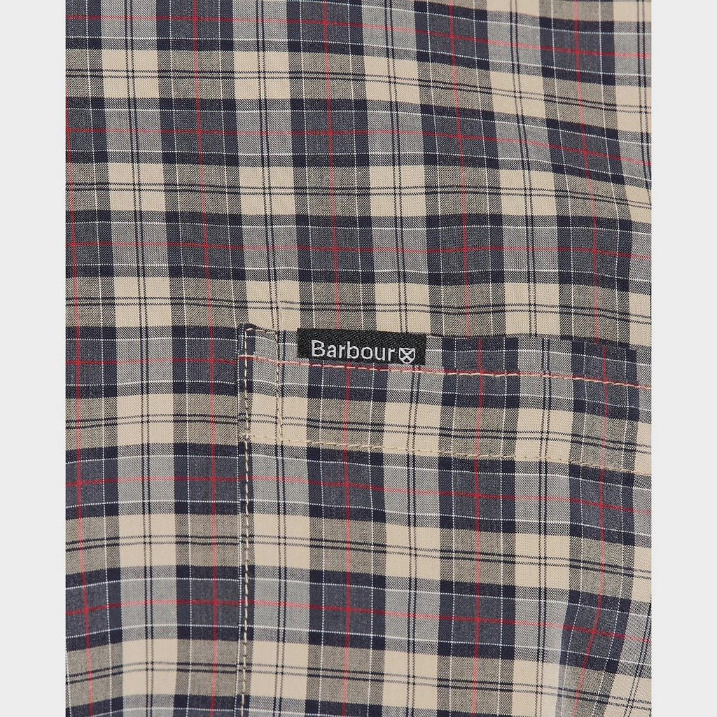 Mens Lomond Tailored Shirt Stone