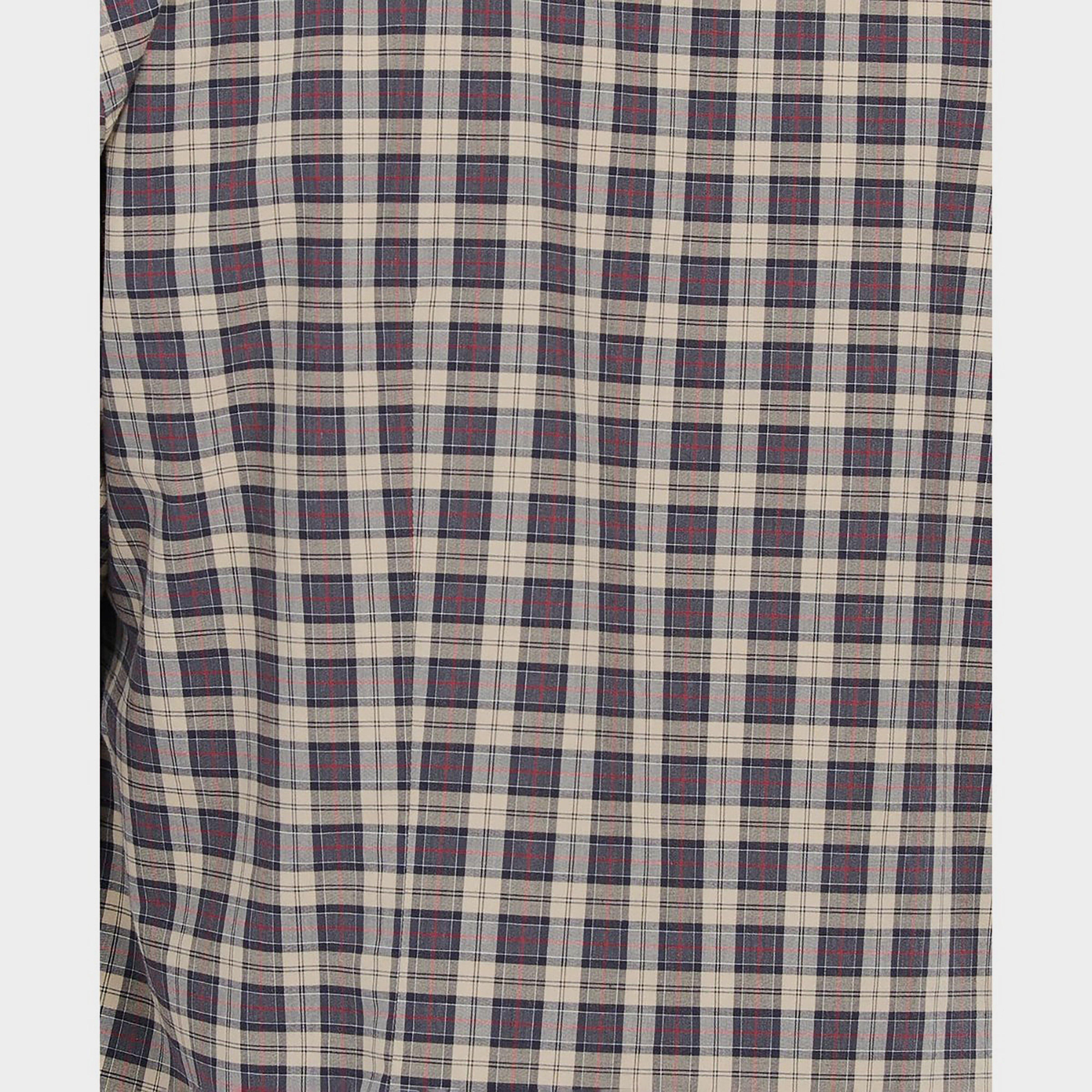 Mens Lomond Tailored Shirt Stone