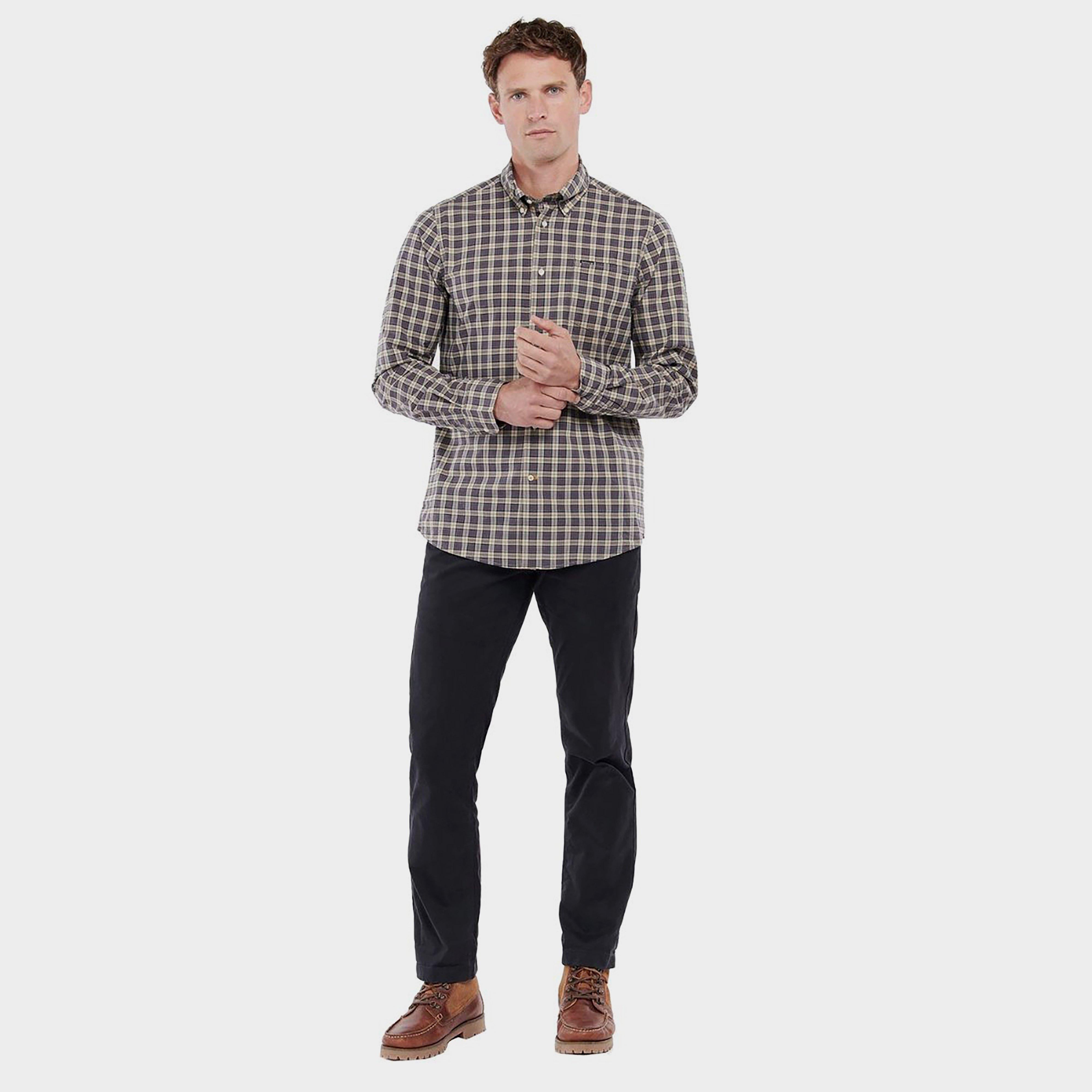 Mens Lomond Tailored Shirt Stone