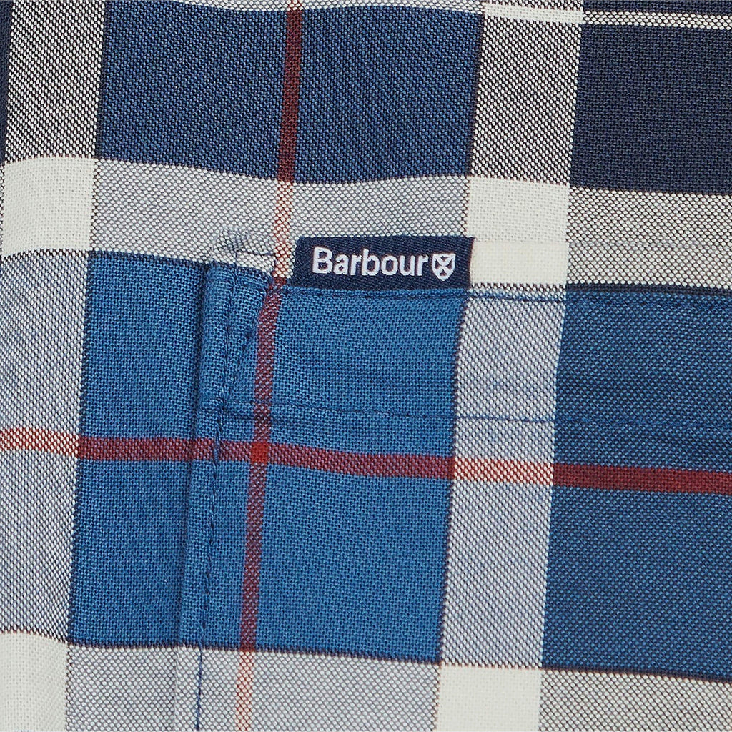 Mens Lewis Tailored Shirt Sum Navy