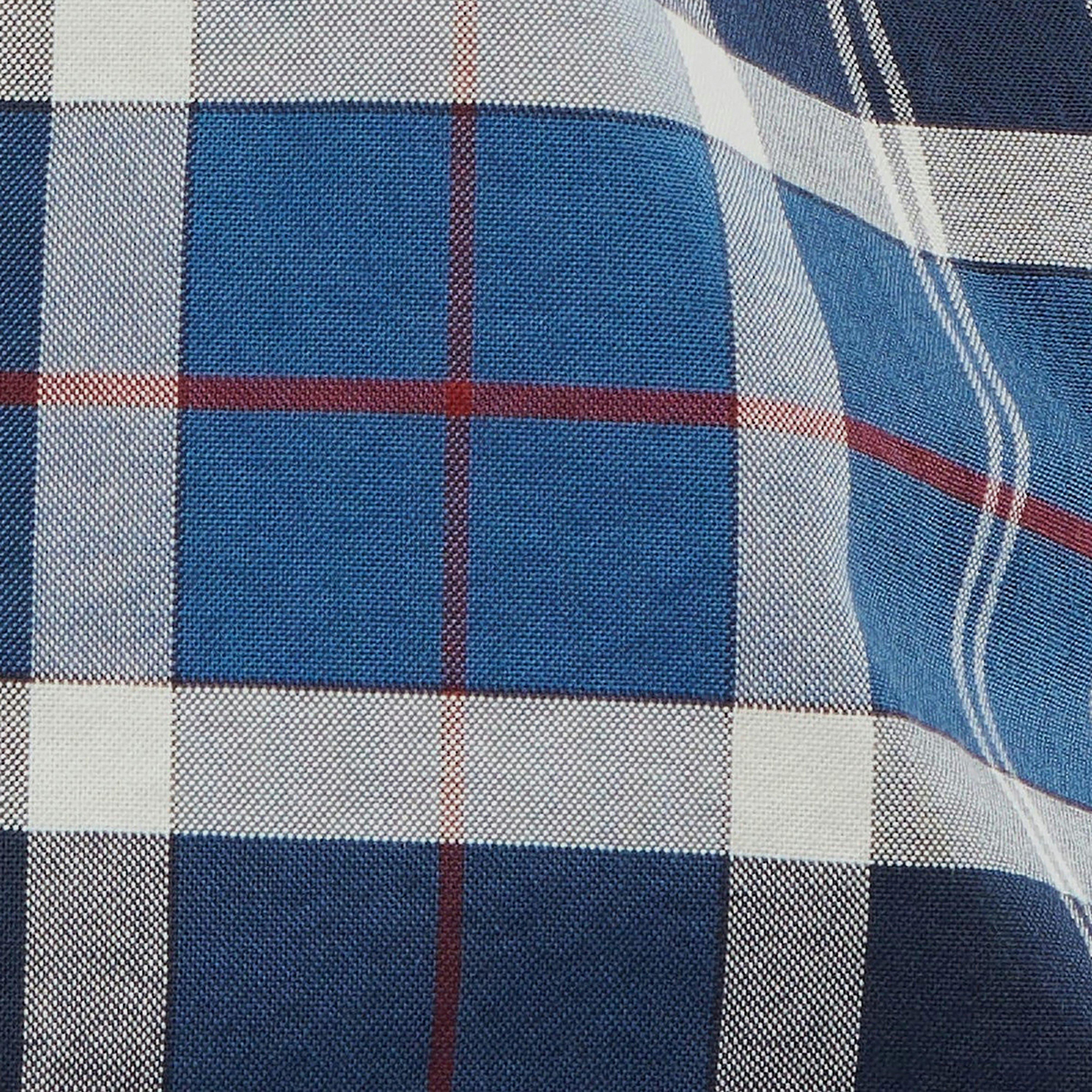 Mens Lewis Tailored Shirt Sum Navy