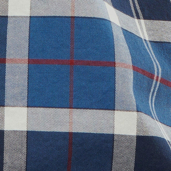 Mens Lewis Tailored Shirt Sum Navy