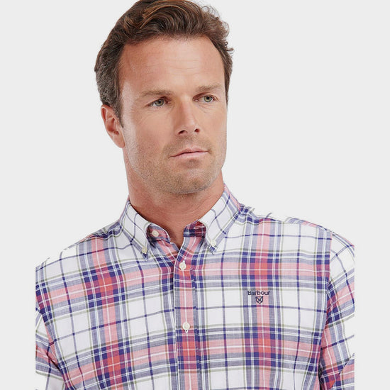 Mens Blakeflow Tailored Shirt Whisper White