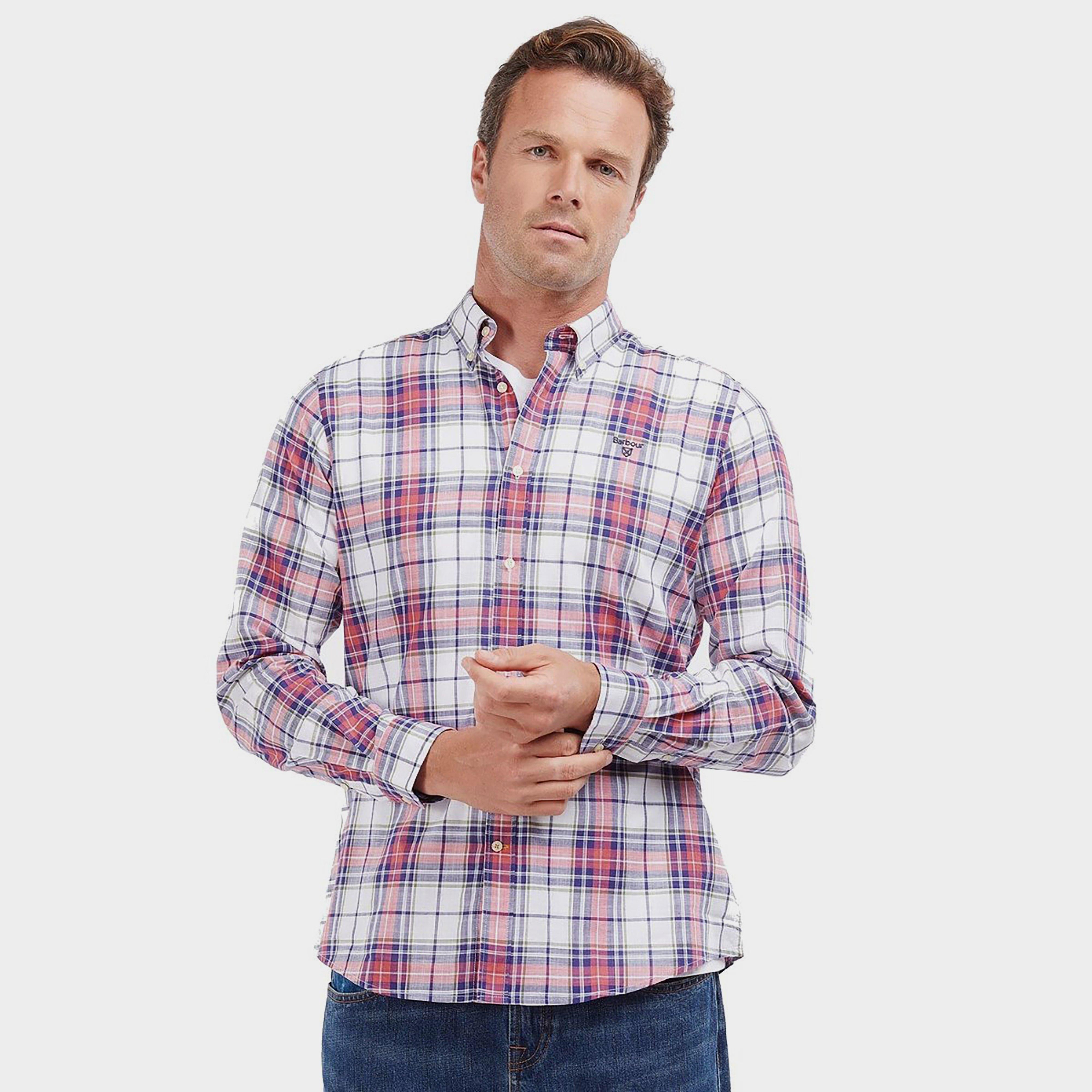 Mens Blakeflow Tailored Shirt Whisper White