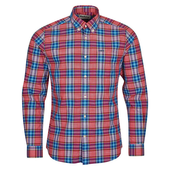 Mens Hartcliff Tailored Shirt Red