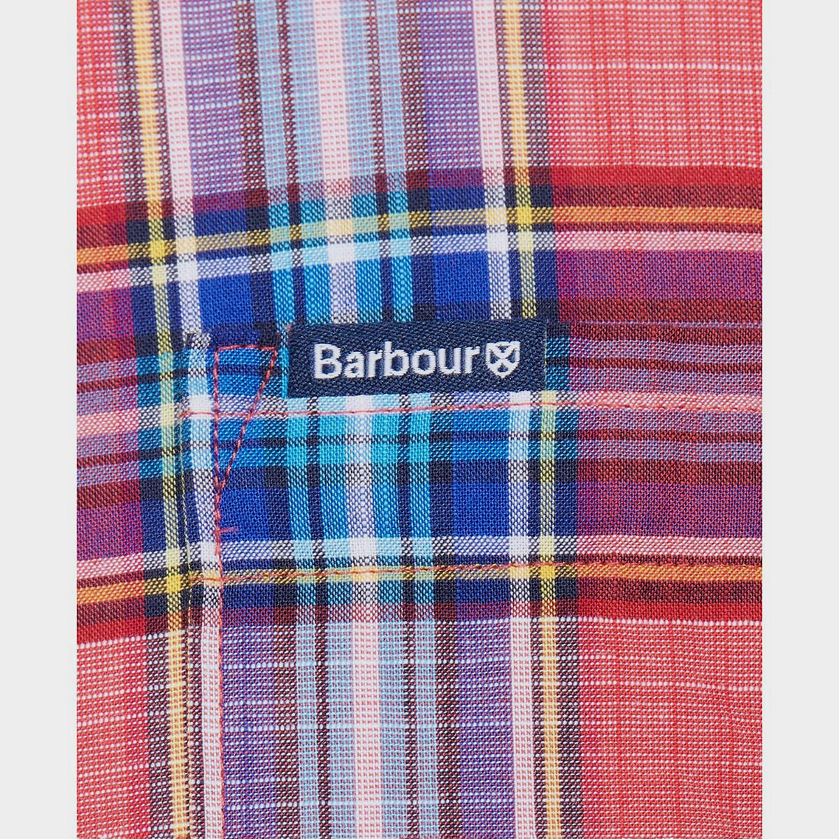 Mens Hartcliff Tailored Shirt Red