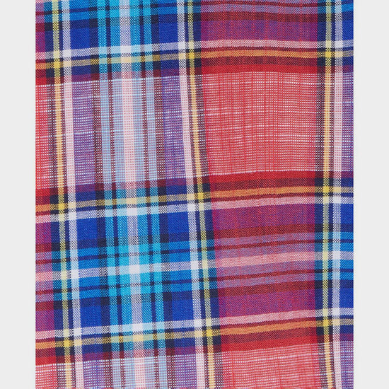 Mens Hartcliff Tailored Shirt Red