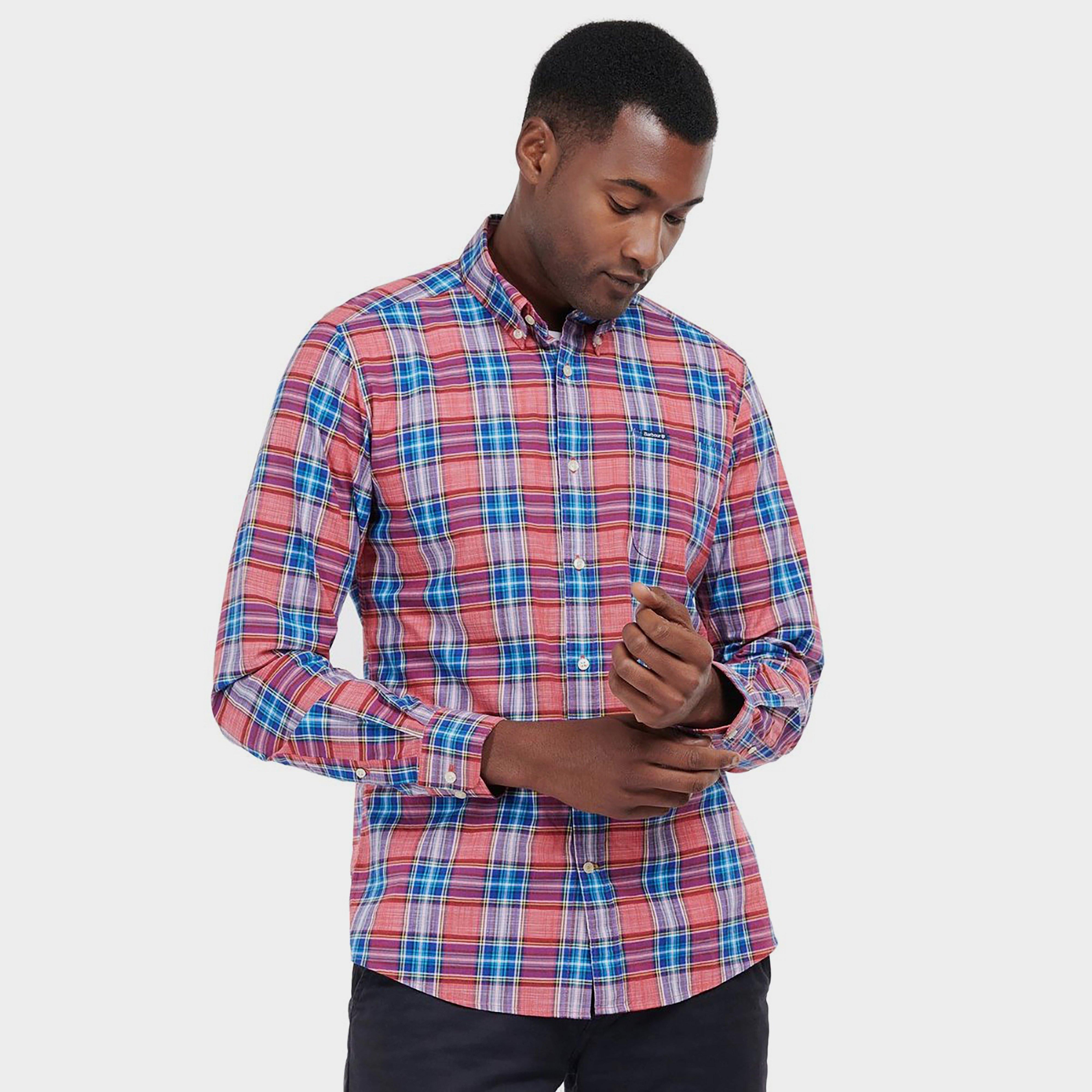 Mens Hartcliff Tailored Shirt Red